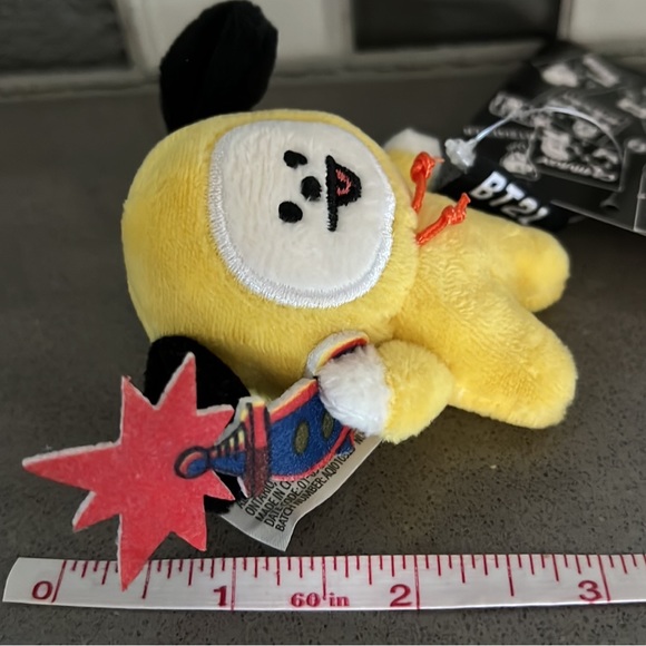 Official BT21 Line Friends SPACE CHIMMY Plush /  Jimin BTS / Kawaii / 3” / NEW - Picture 13 of 16